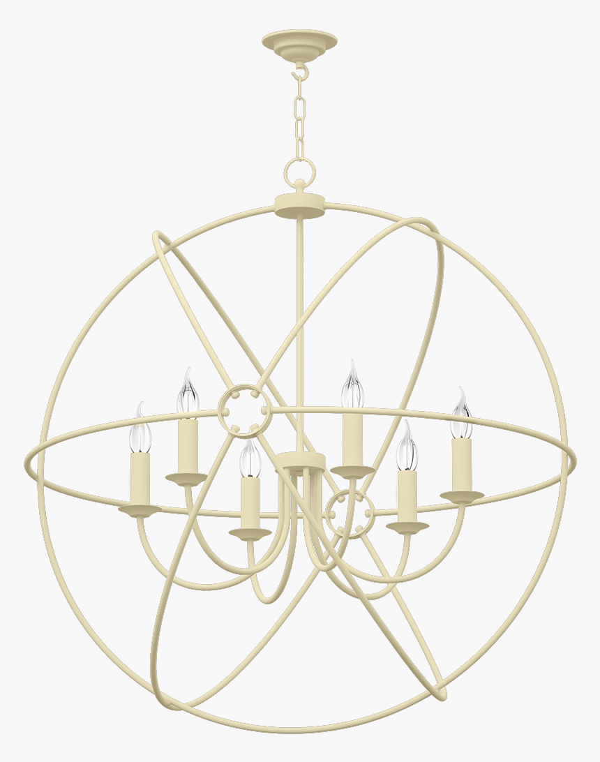 Orb Bespoke 6 Light 900mm Pendant - Pendant Light, HD Png Download, Free Download