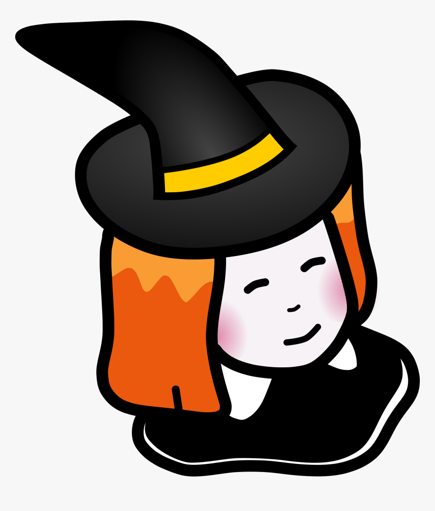 Transparent Witch Hat Png - Clip Art, Png Download, Free Download