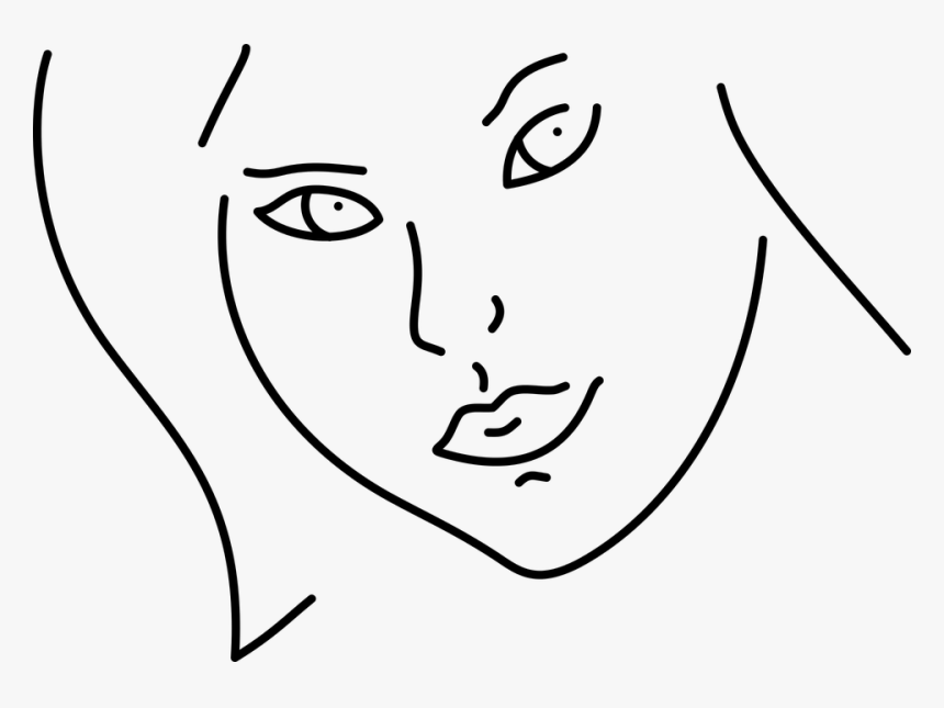 Beauty Doodle Png, Transparent Png, Free Download