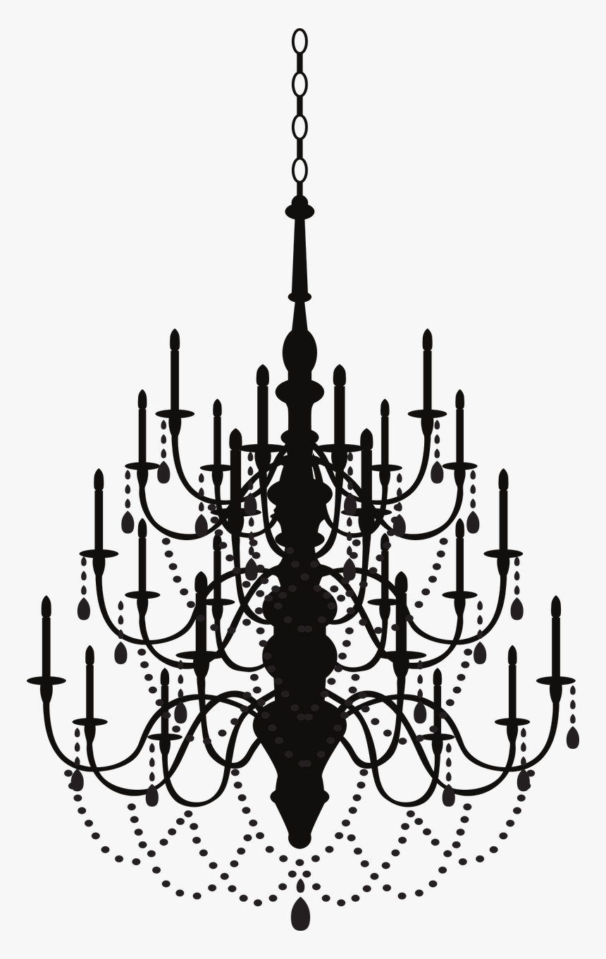 Chandelier Vector Free, HD Png Download, Free Download