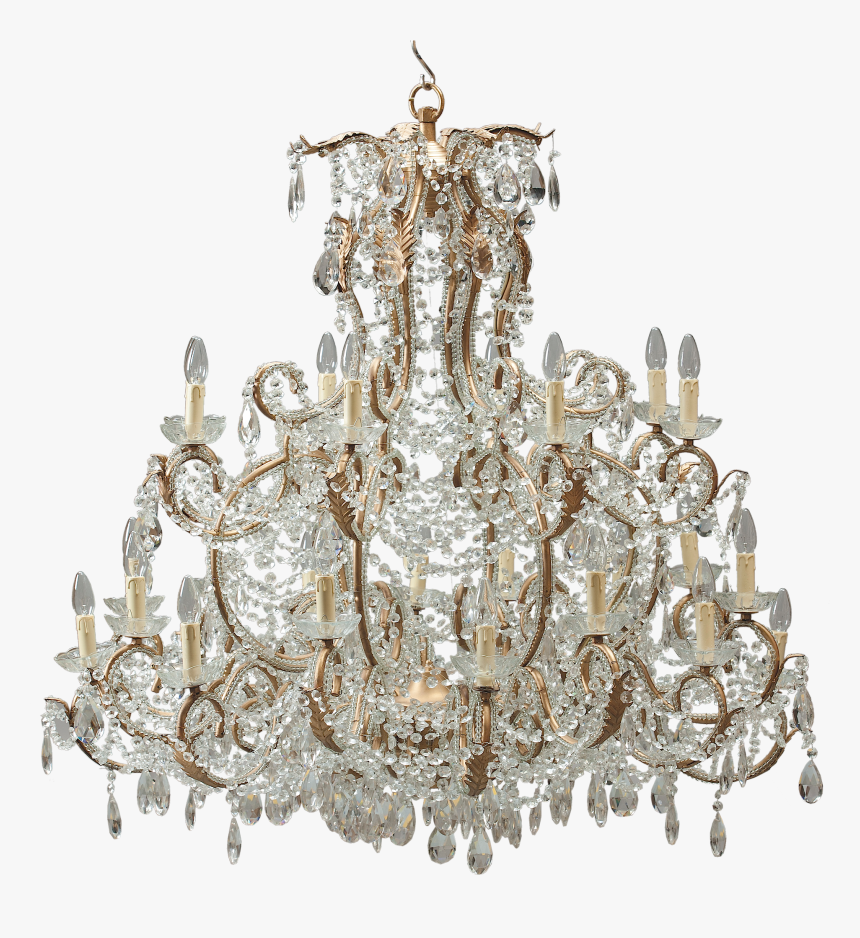 Chandelier Bergame - Chandelier Png, Transparent Png, Free Download