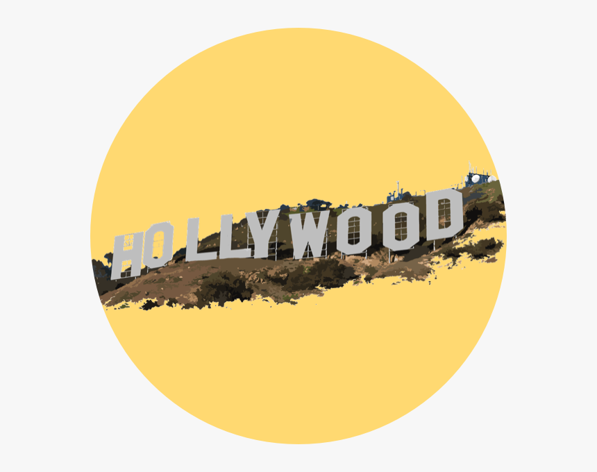 Picture - Hollywood Sign, HD Png Download, Free Download