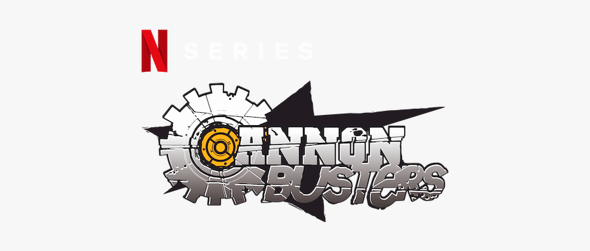 Cannon Busters - Cannon Busters Title Card, HD Png Download, Free Download
