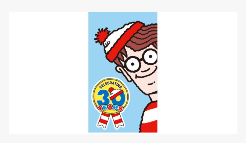 Wheres Waldo Png - Wheres Wally No Background, Transparent Png, Free Download