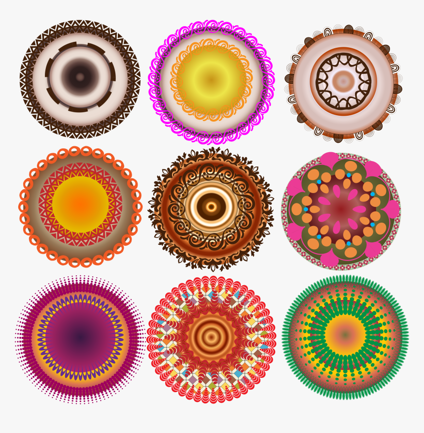 Decorative Circles Clip Arts - Healthy Classroom Management And Academic Achievement, HD Png Download, Free Download
