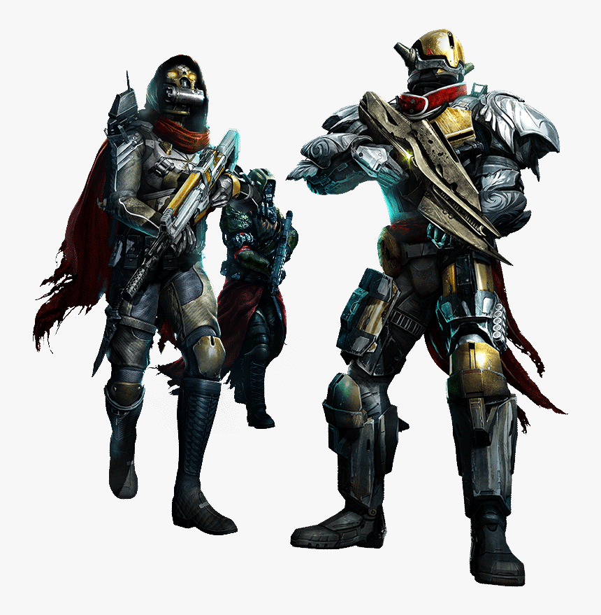 Destiny 2 Characters Png - Transparent Destiny 2 Guardian, Png Download, Free Download