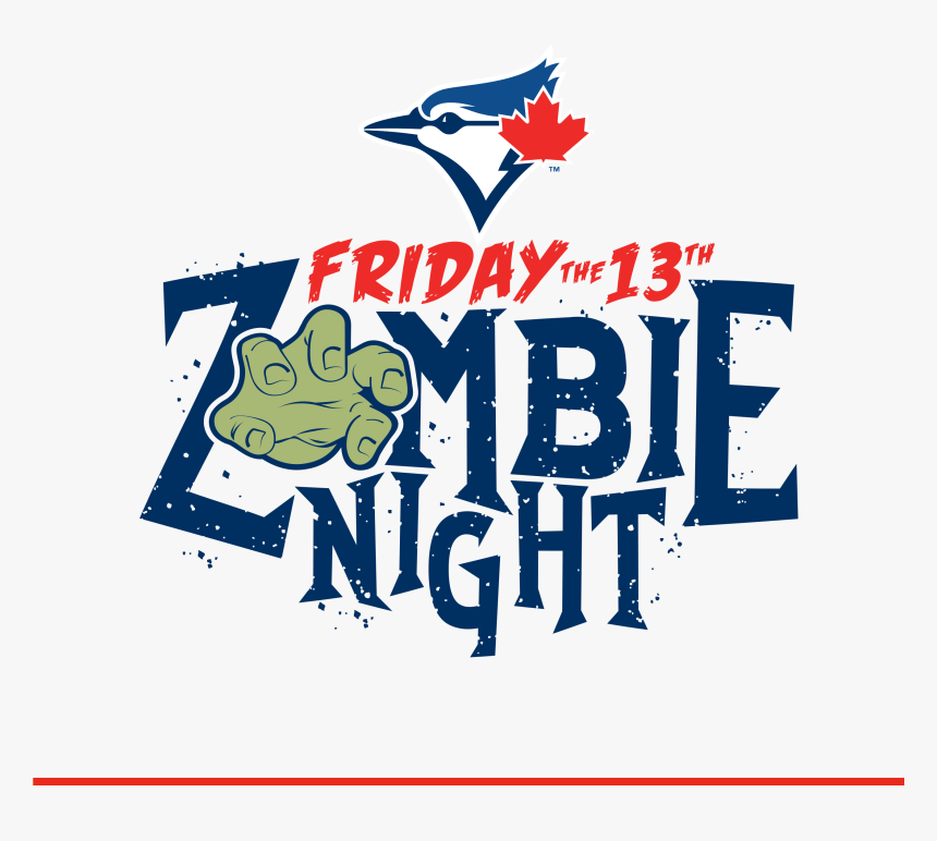 Transparent Friday The 13th Png - Toronto Blue Jays New, Png Download, Free Download