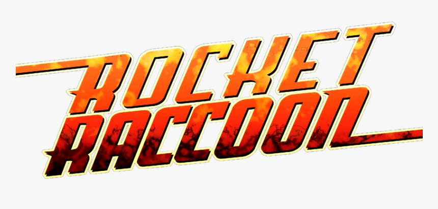 Logo Comics - Marvel Rocket Raccoon Logo, HD Png Download, Free Download