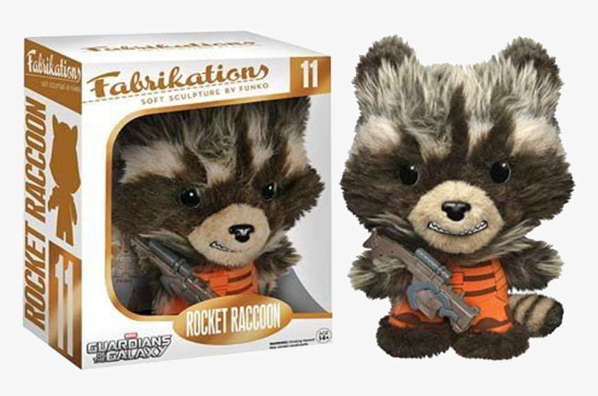 Funko Fabrikations Guardians Of The Galaxy Rocket Raccoon - Funko Plush Rocket Raccoon, HD Png Download, Free Download