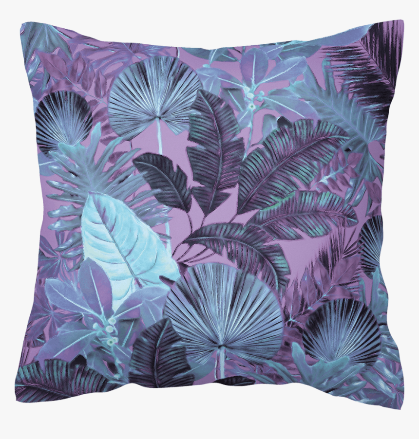 Transparent Tropical Leaf Png - Cushion, Png Download, Free Download