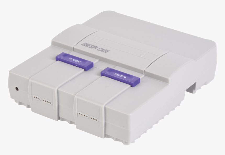 Snes Console Png - Electronics, Transparent Png, Free Download