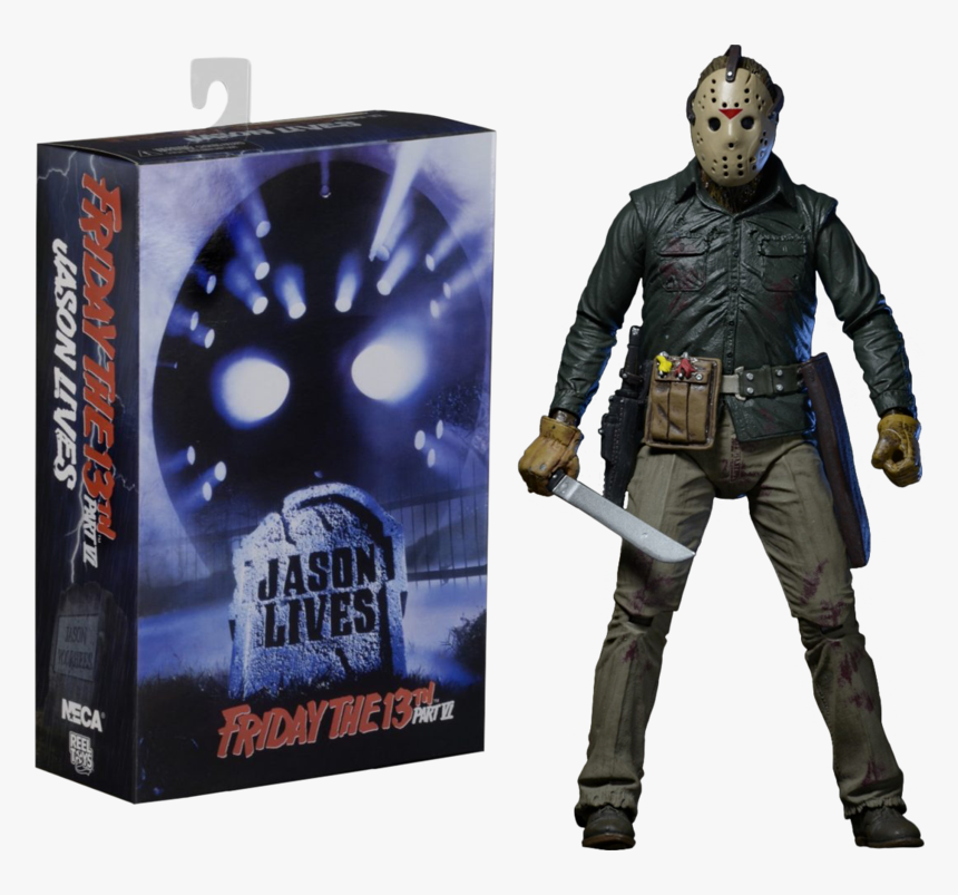 Neca Part 6 Jason, HD Png Download, Free Download