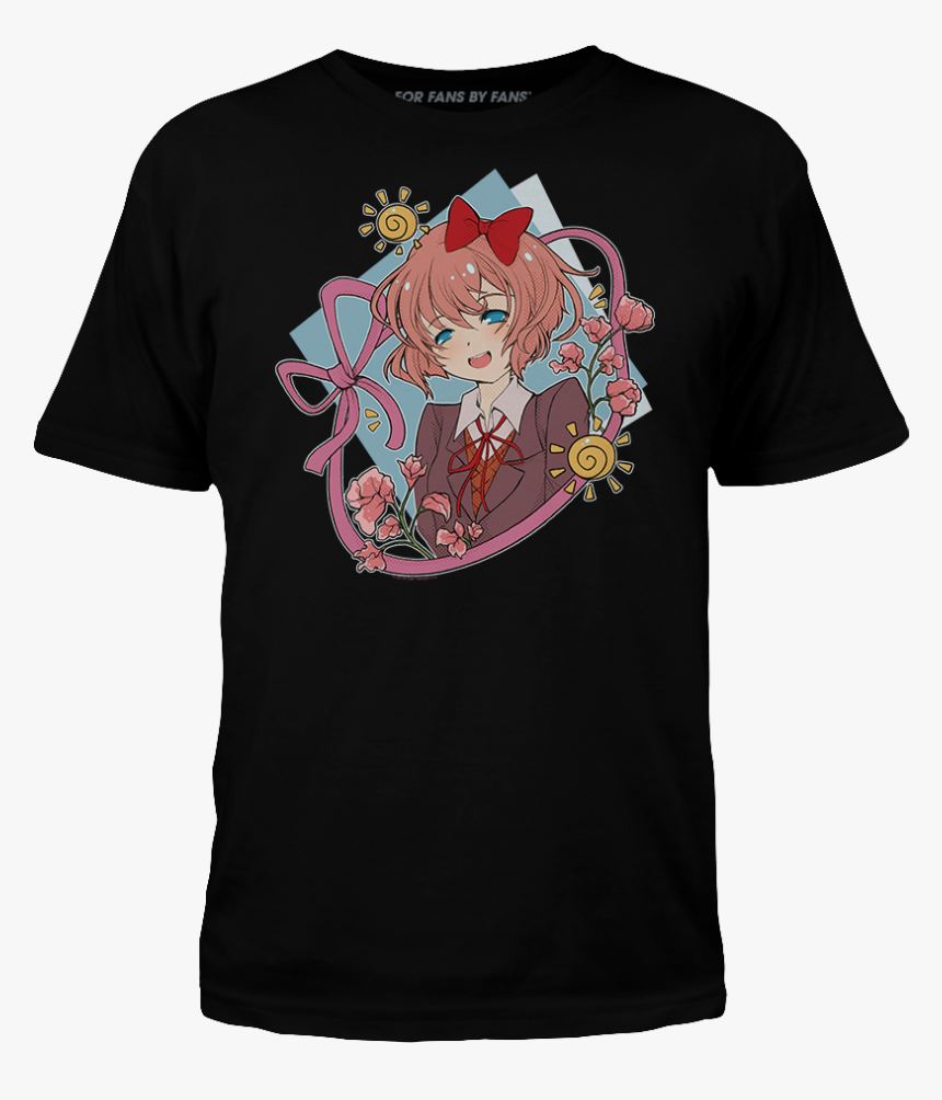 Doki Doki Literature Club T Shirt, HD Png Download, Free Download