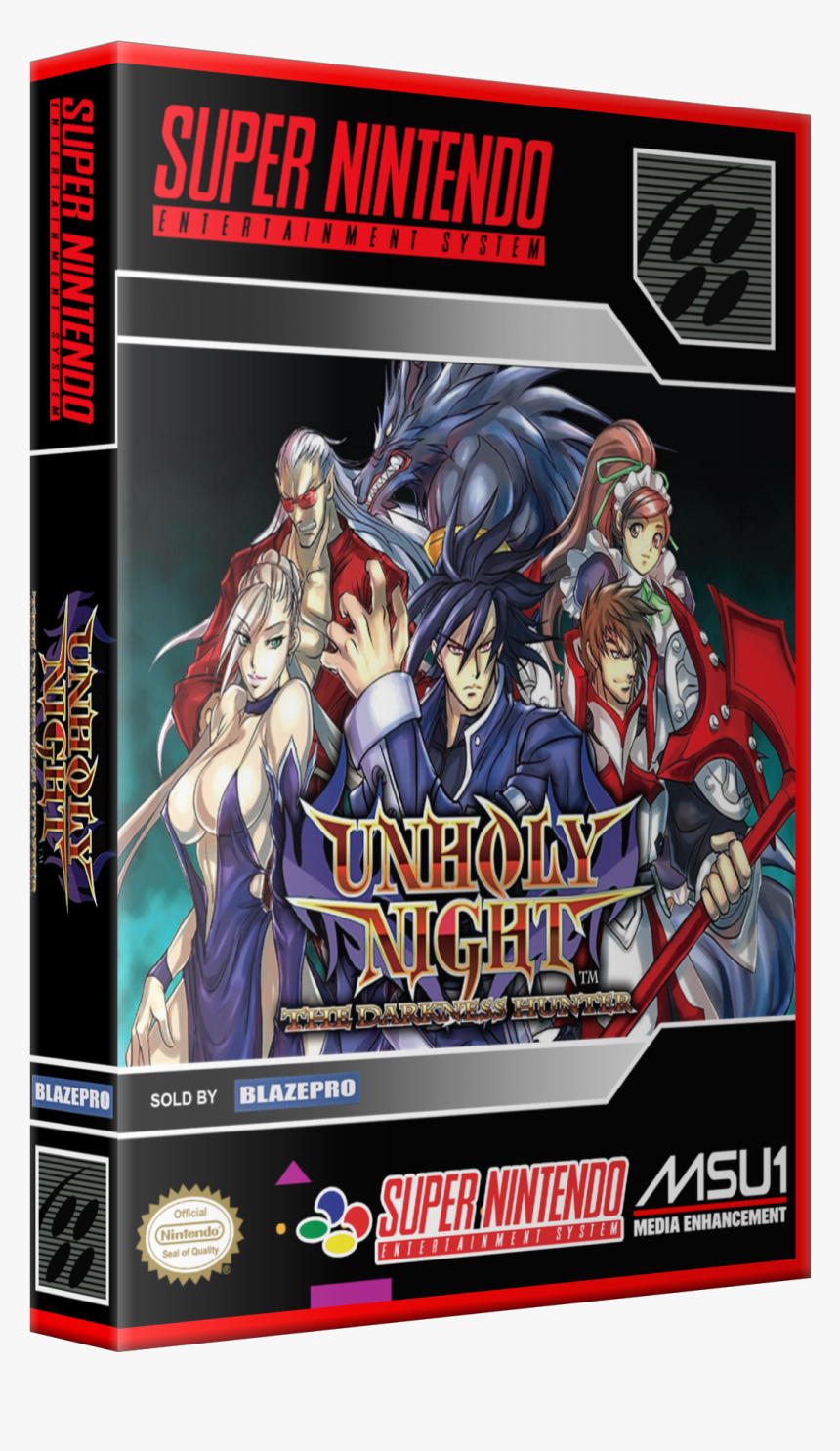 Msu-1 Fan 3d Boxes - Unholy Night The Darkness Hunter Art, HD Png Download, Free Download