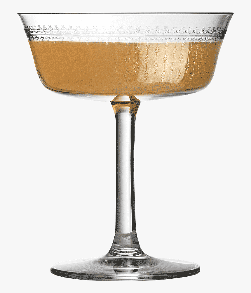 Transparent Glass Of Champagne Png - Coupe Glasses 1920, Png Download, Free Download