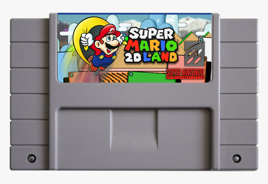 Super Mario 2d Land - Zombies Ate My Neighbors Box Variant, HD Png Download, Free Download