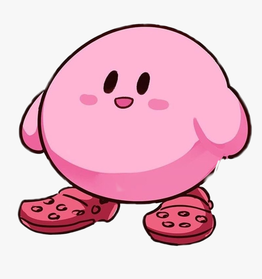 Love Kirby Memes - Kirby Crocs, HD Png Download, Free Download