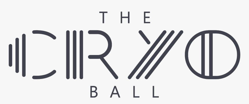 The Cryo Ball Logo Grey - Black-and-white, HD Png Download, Free Download
