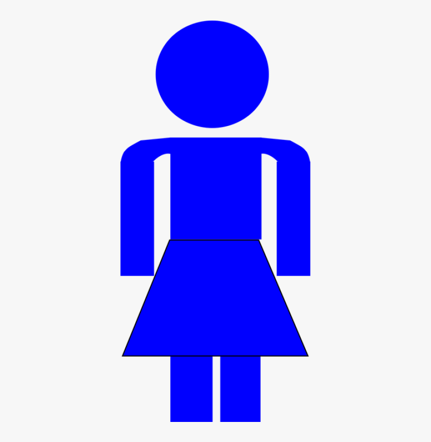Female Stick Figure Png, Transparent Png, Free Download