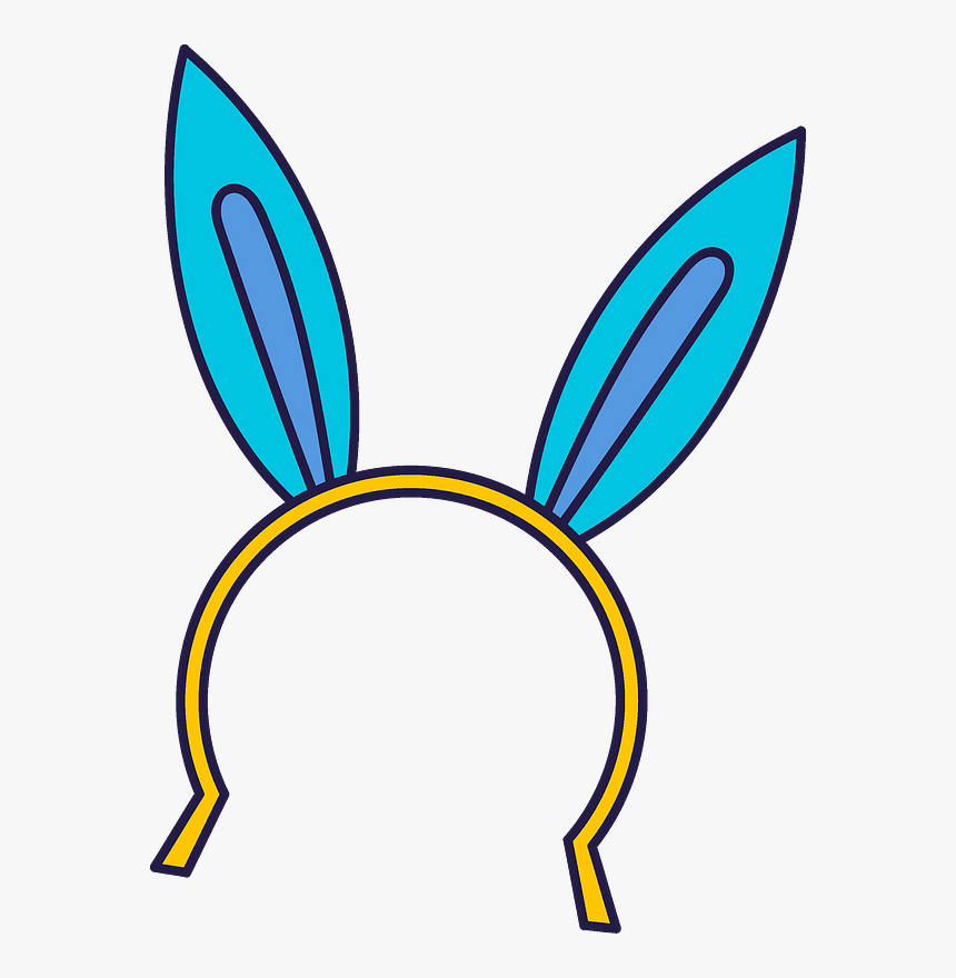 Bunny Ears Headband Clipart, HD Png Download, Free Download