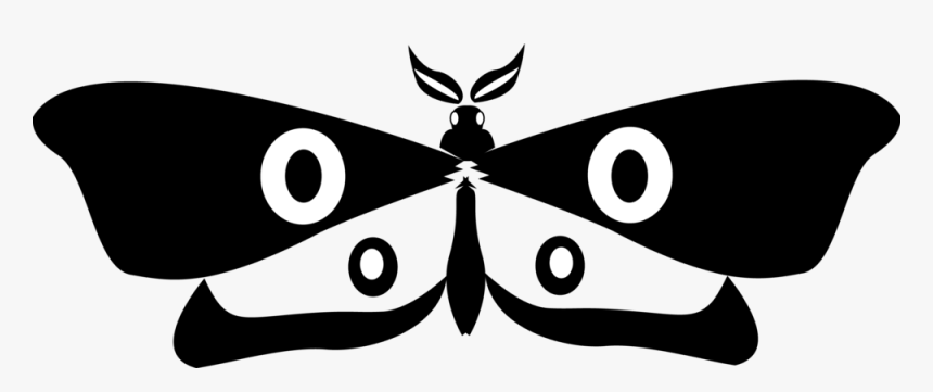 Moth - Emblem, HD Png Download, Free Download