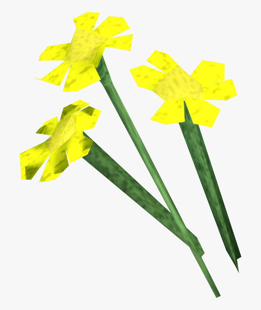The Runescape Wiki - Yellow Runescape Flowers, HD Png Download, Free Download