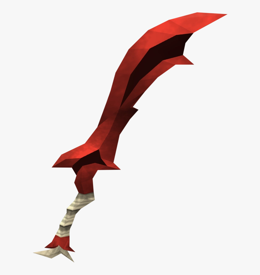 Runescape Dragon Scimitar, HD Png Download, Free Download