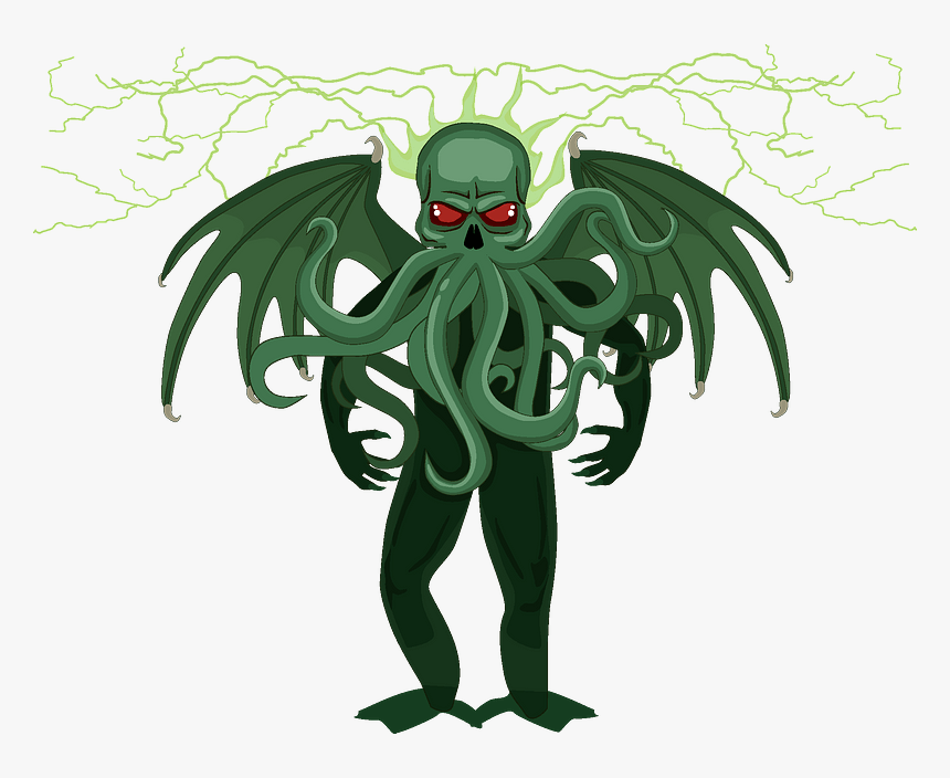 Cthulhu Clipart - Illustration, HD Png Download, Free Download