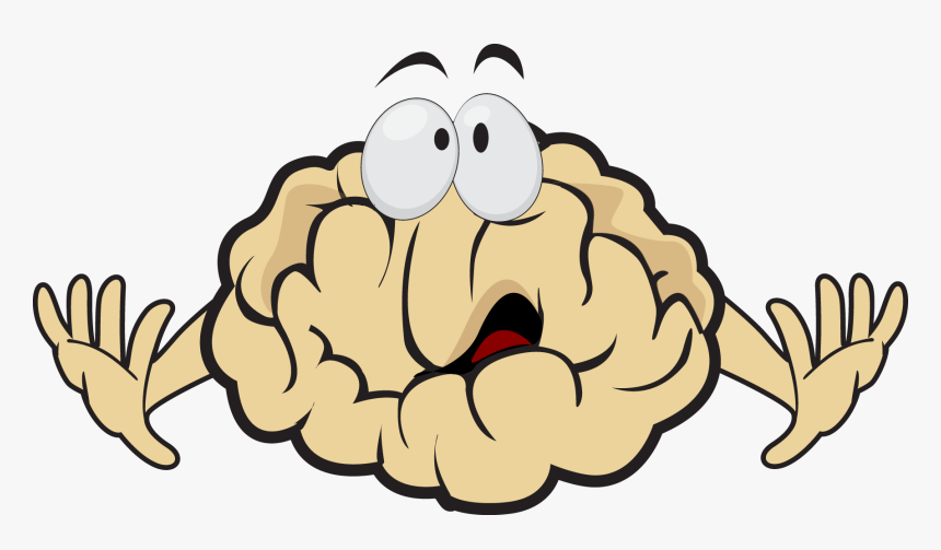 Brains Clipart Monster - Brain Illustration, HD Png Download, Free Download