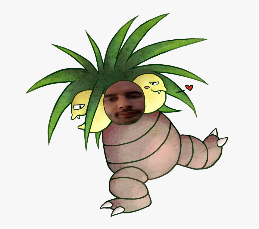 Exeggutor Png, Transparent Png, Free Download