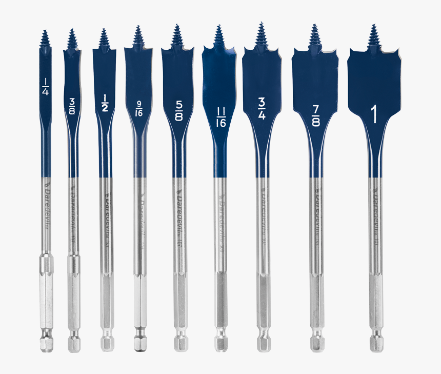 Dsb5009 9 Pc - Spade Bit, HD Png Download, Free Download