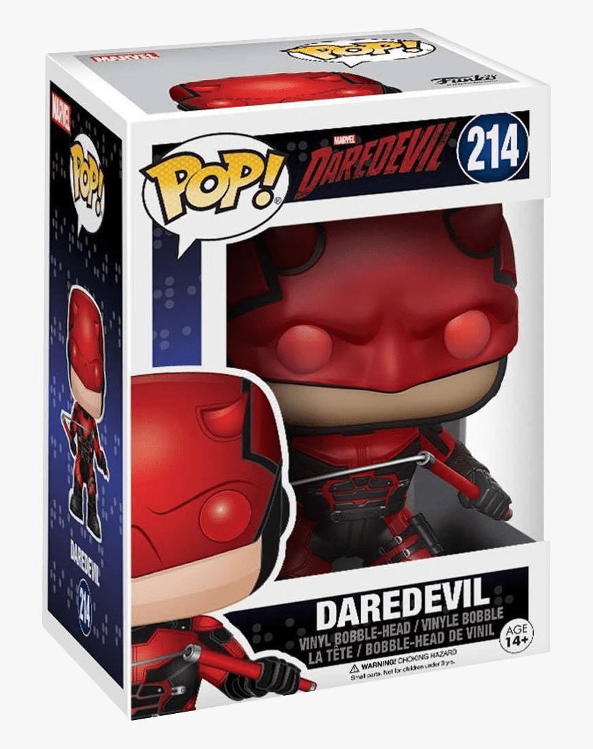 Marvel Daredevil Funko Pop, HD Png Download, Free Download