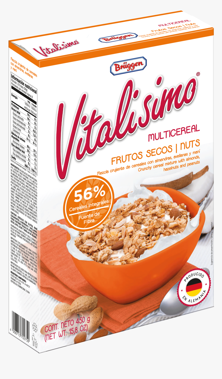 Vitalisimo Crunchy Almond Muesli, HD Png Download, Free Download