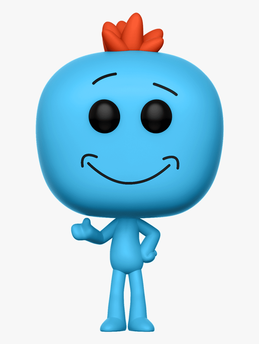 Funko Vynl Mr Meeseek, HD Png Download, Free Download