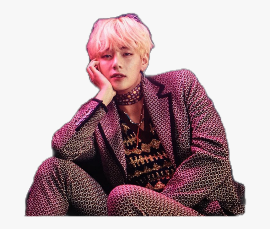 Transparent Gucci Pattern Png - Taehyung Concept Photos Bst, Png Download, Free Download