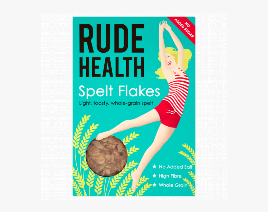 Rude Health Puffed Oats, HD Png Download, Free Download