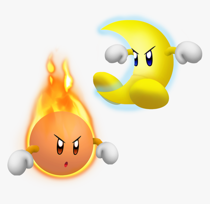 Mr Shine And Mr Bright Kdl3d - Kirby Mr Shine And Mr Bright, HD Png Download, Free Download