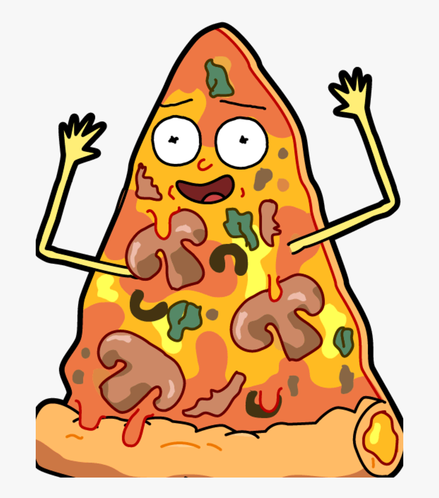 Pm Icon - Pizza Morty And Pickle Rick, HD Png Download, Free Download