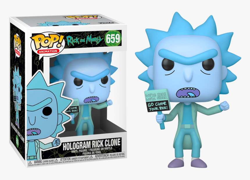 Funko Pop Rick Y Morty, HD Png Download, Free Download