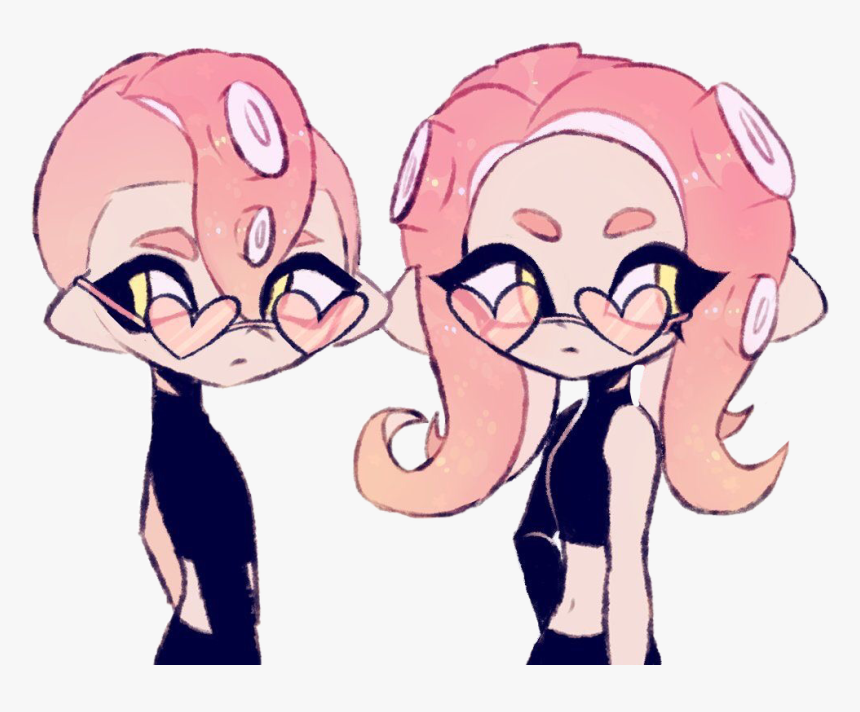 Splatoon Splatoon2 Octoling Agent8 Octogirl Octoboy - Cute Octoling Splatoon 2, HD Png Download, Free Download