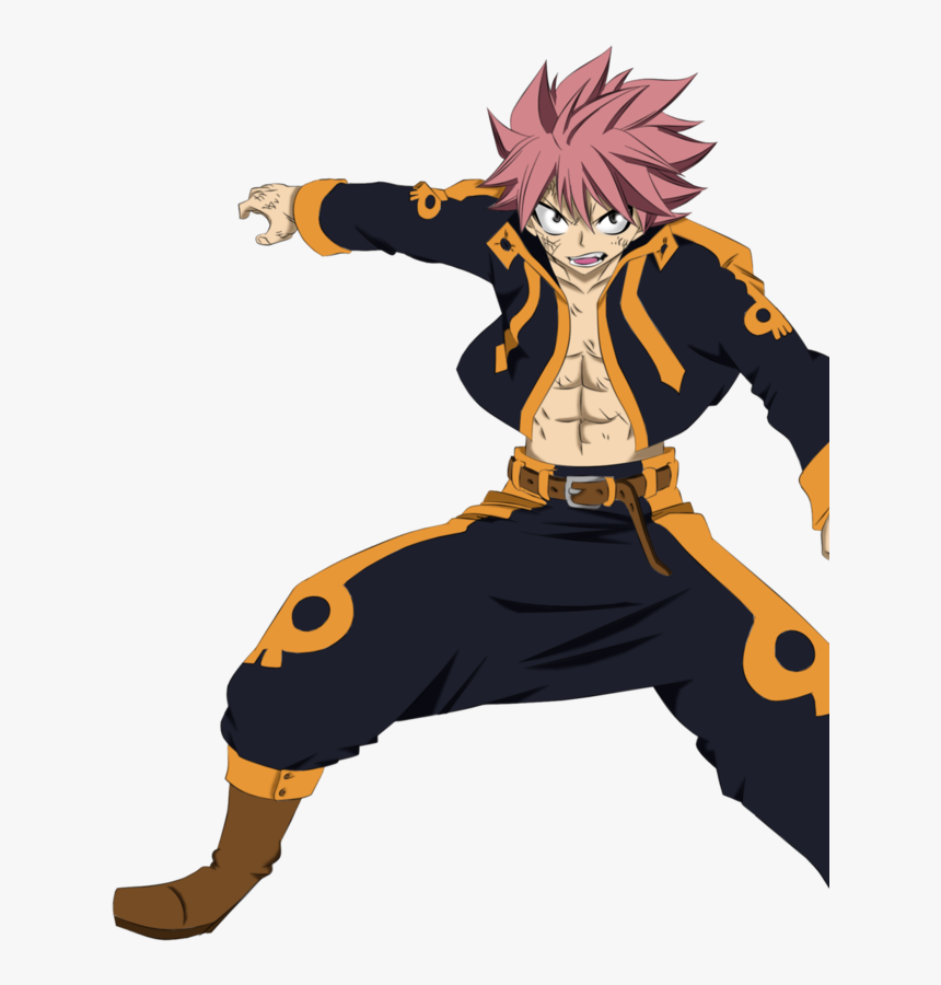 Natsu Colored Manga , Png Download - Natsu Manga Transparent, Png Download, Free Download