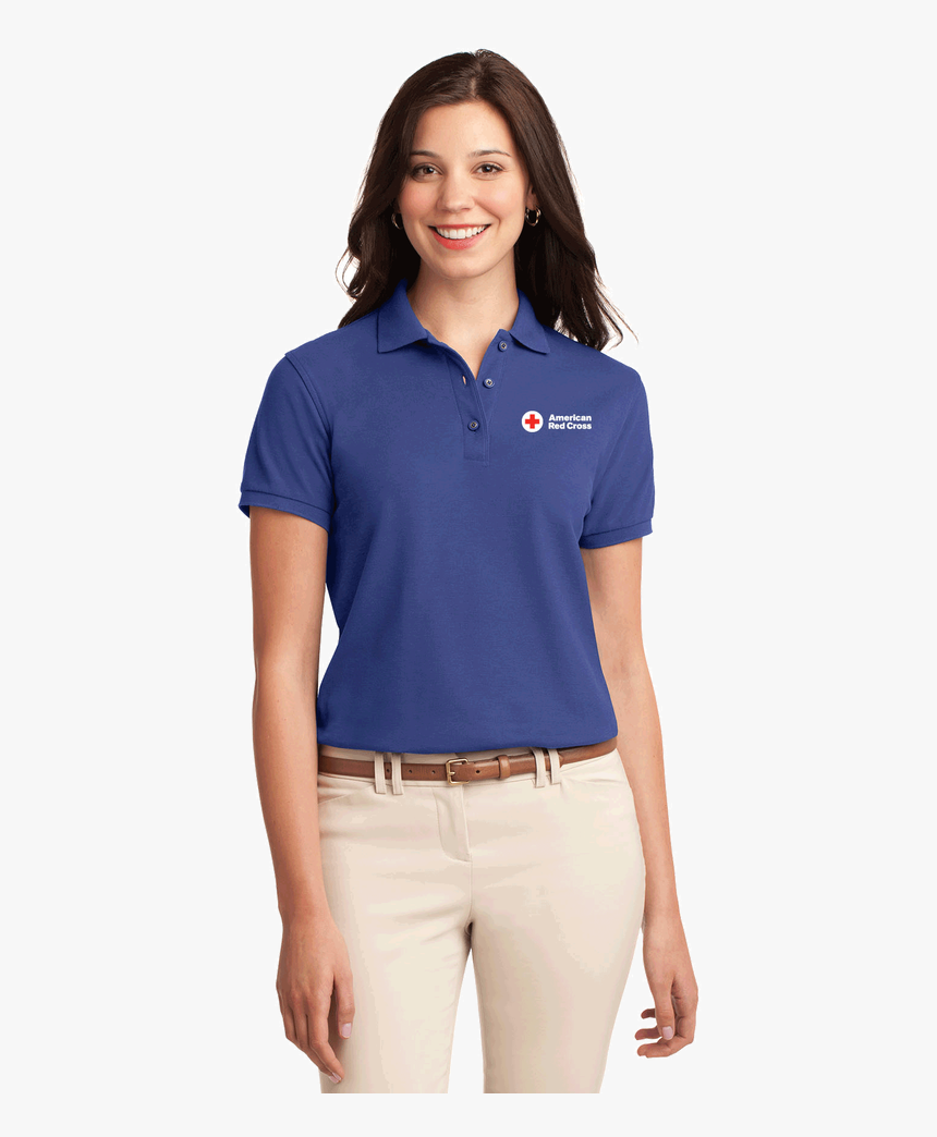 Transparent Leafyishere Face Png - Port Authority Ladies Silk Touch ™ Polo L500, Png Download, Free Download