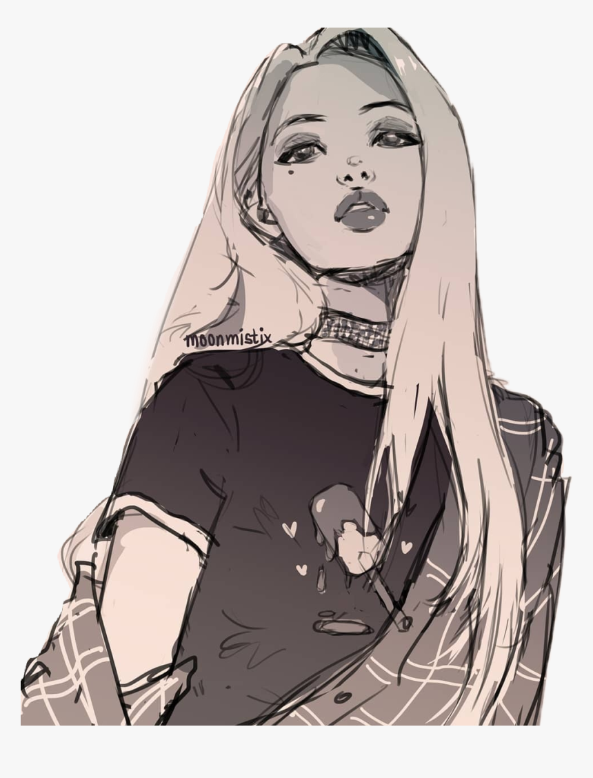 Transparent Hyuna Png - Hyuna Drawing, Png Download, Free Download