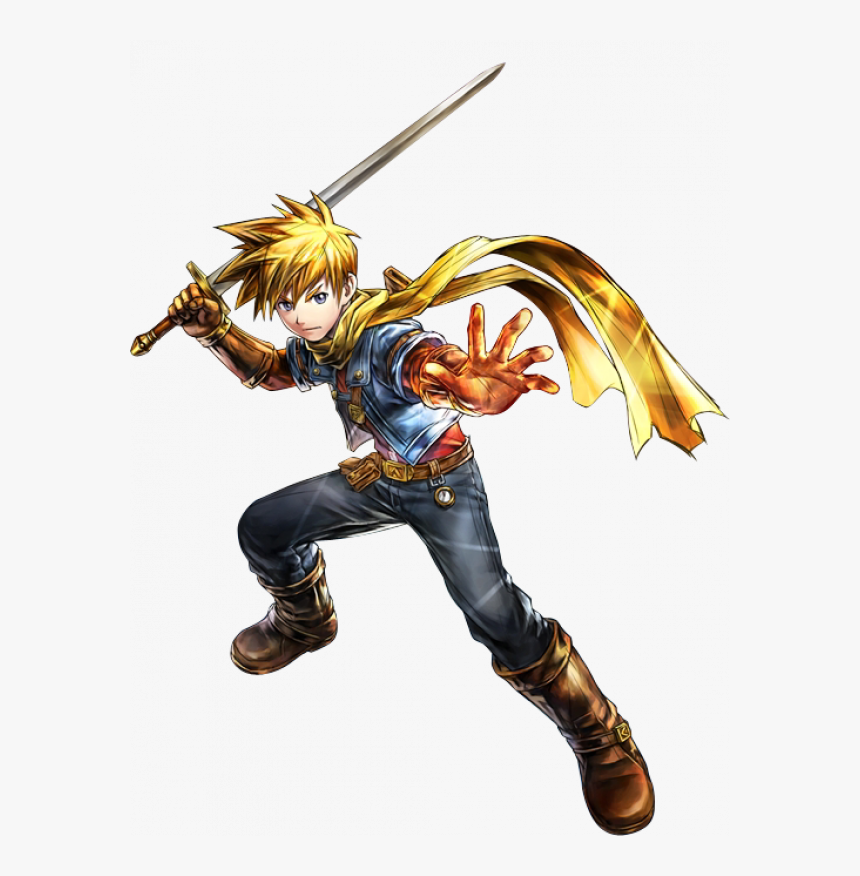 Isaac Png Golden Sun, Transparent Png, Free Download