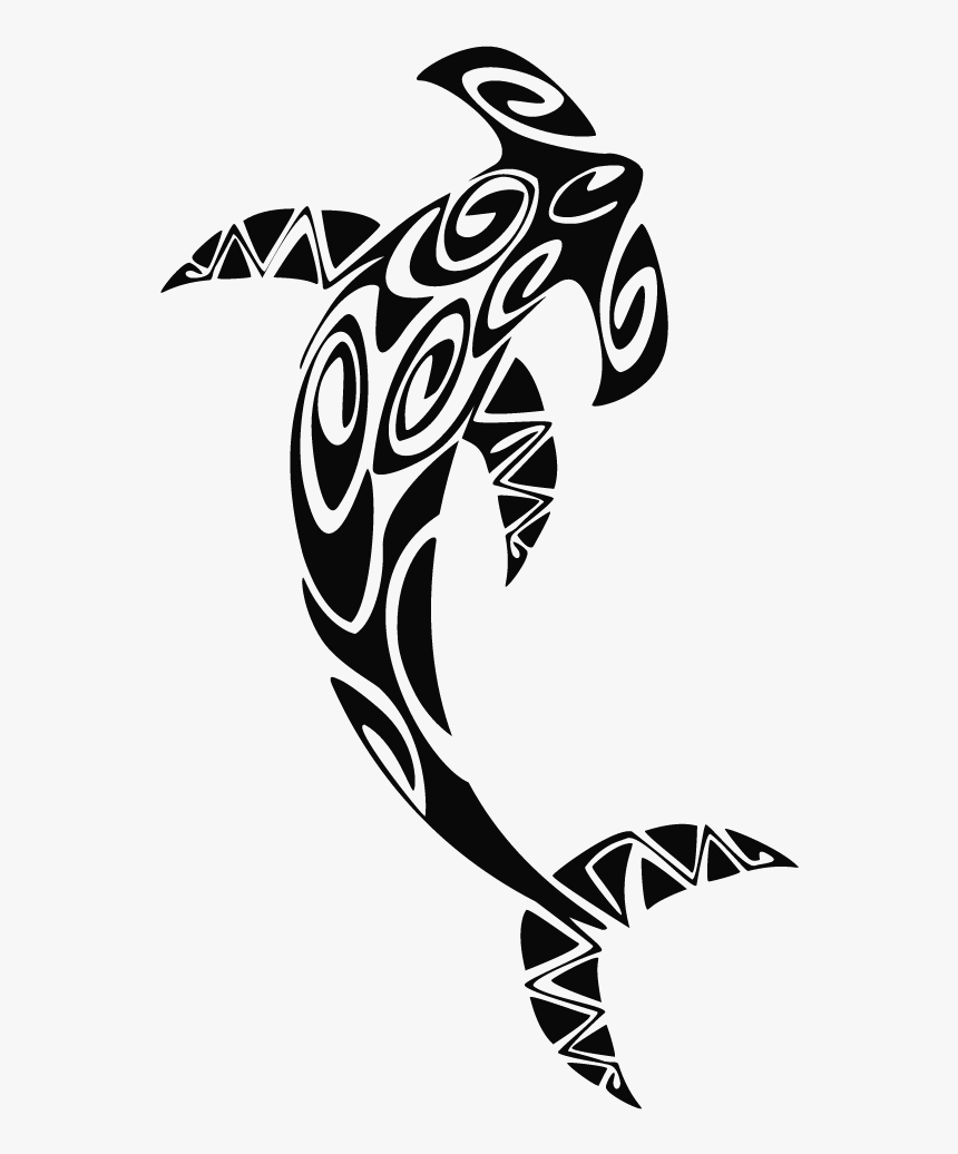 Hammerhead Shark Wall Tribal Art, HD Png Download, Free Download