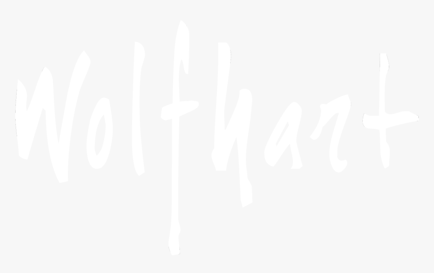 Wolf Hart Tattoo Text Logo - Calligraphy, HD Png Download, Free Download