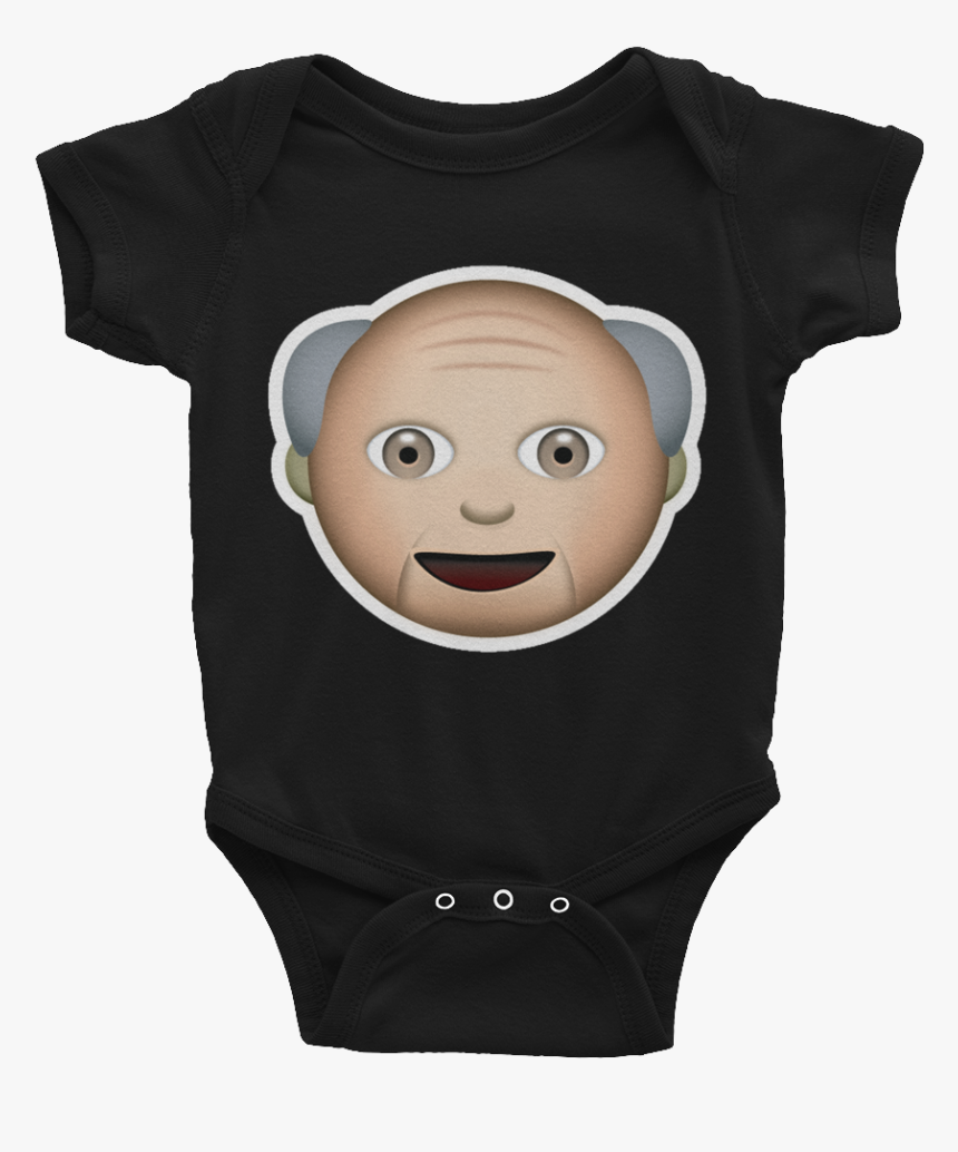 Emoji Baby Short Sleeve One Piece - Cartoon, HD Png Download, Free Download