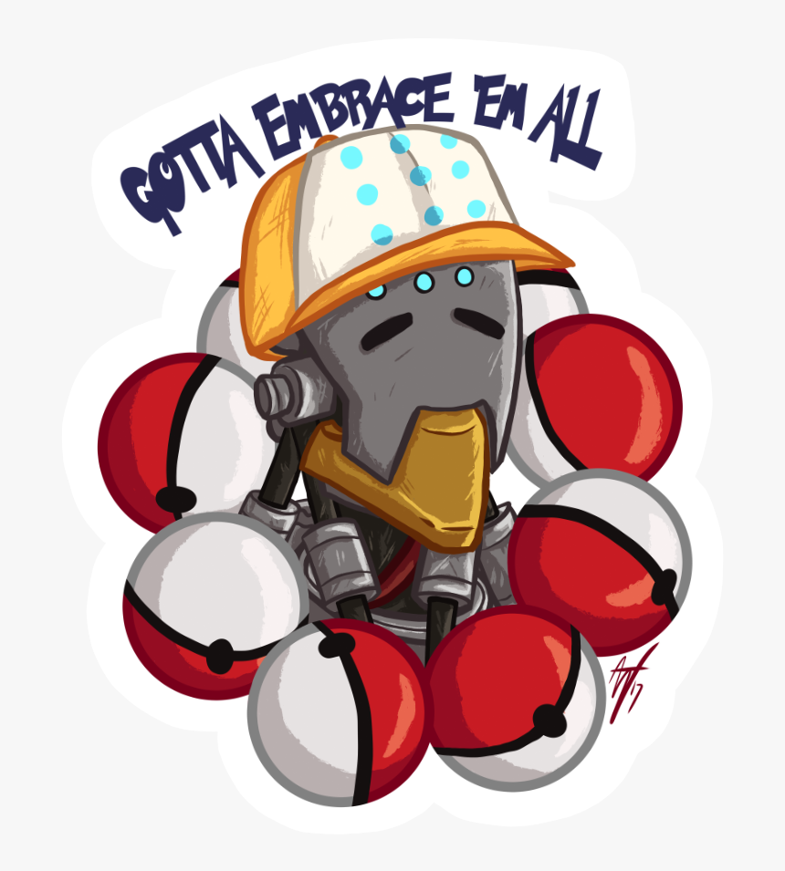 Transparent Zenyatta Png - Cartoon, Png Download, Free Download