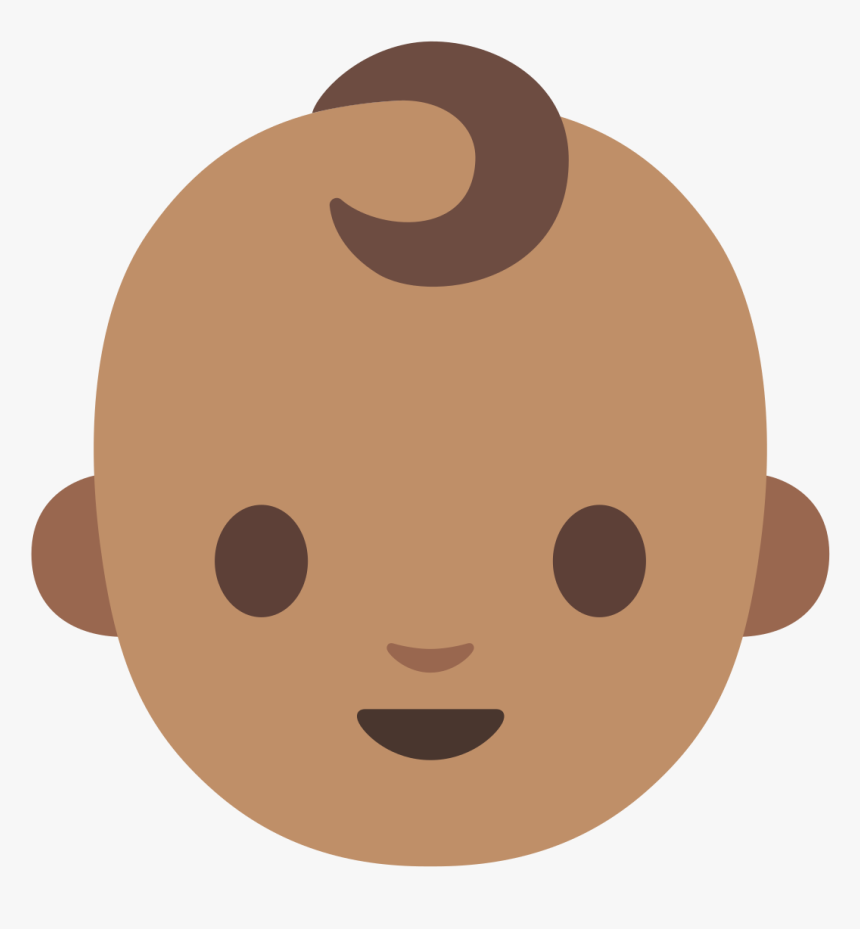 Android Baby Emoji, HD Png Download, Free Download