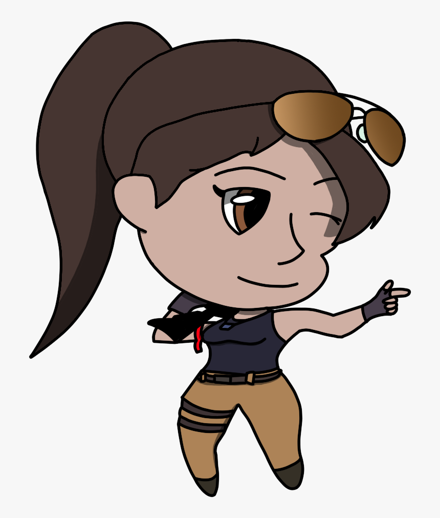 Collection Of Free Fortnite Drawing Chibi Download - Cartoon, HD Png Download, Free Download